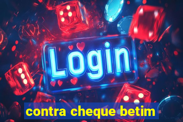 contra cheque betim